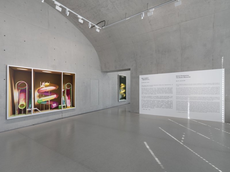 The Stolen Memories, Installation view.