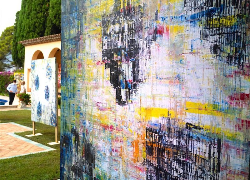 Rebirth, installation view