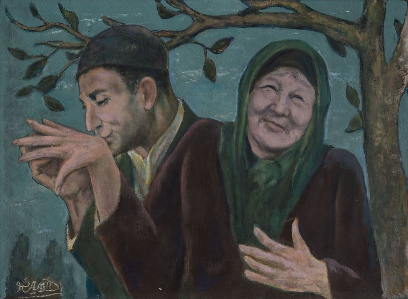 Javad Hamidi, Love, 1988
