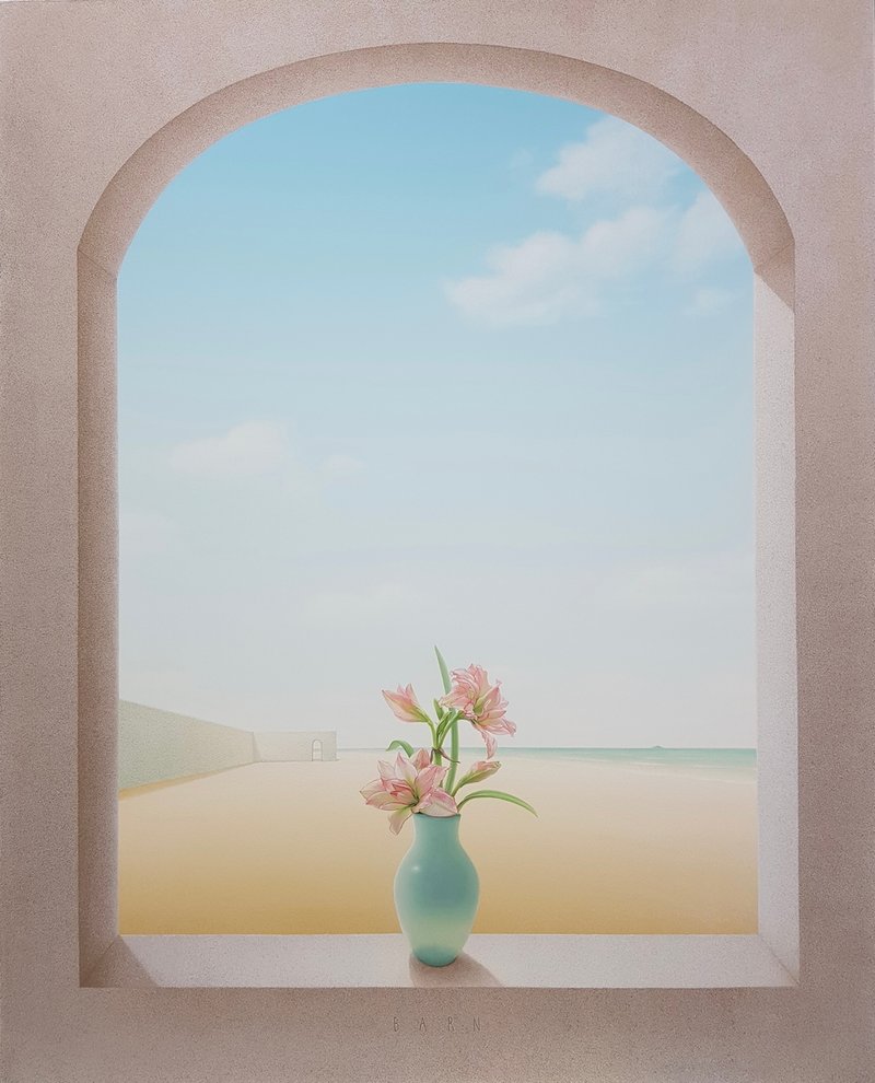 Barn Miryung,  Encounter, 2024