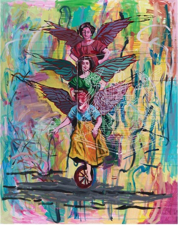 Zartosht Rahimi, Untitled, 2025