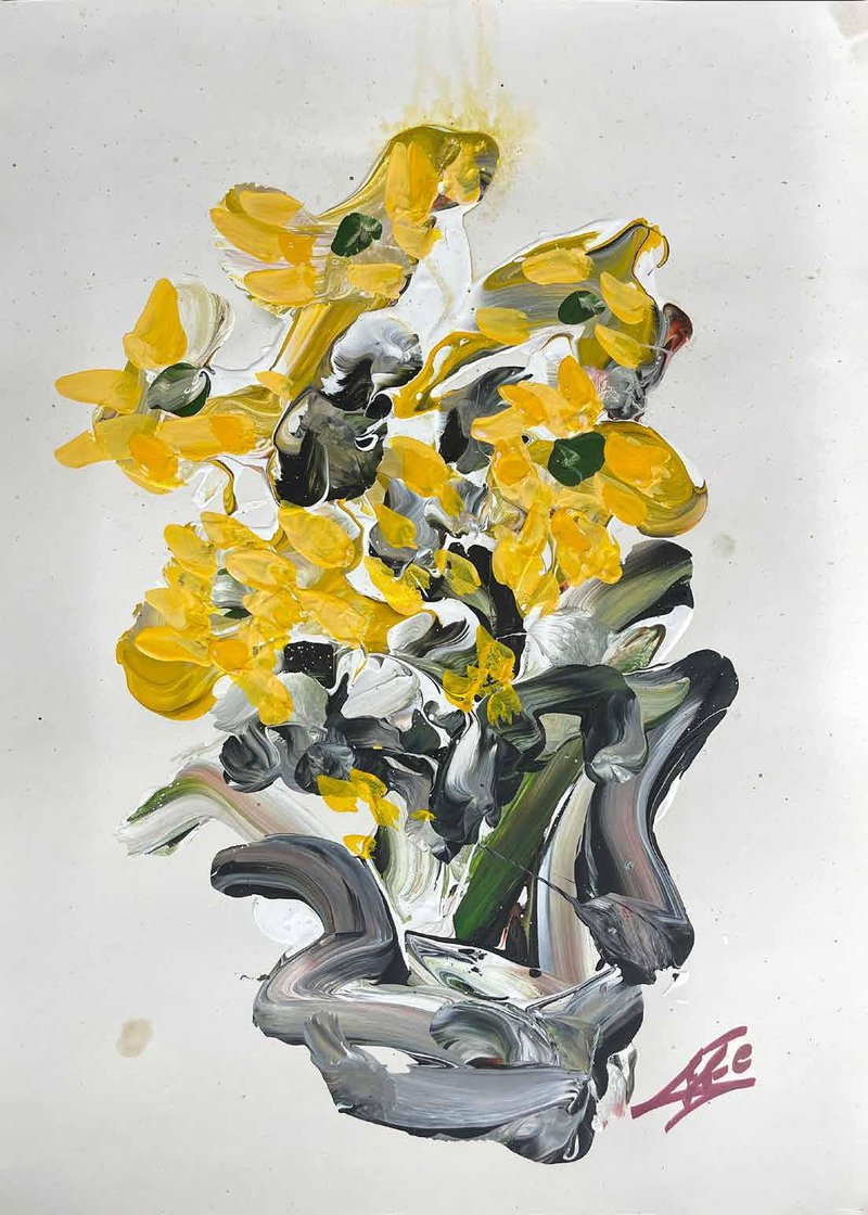 Mohammad Fassounaki, Untitled, 2023