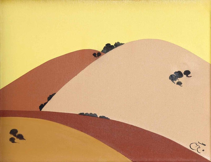 Jalal Shabahangi, Untitled, 2020