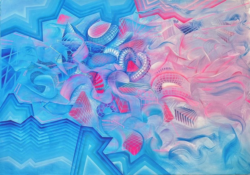 Shiva Miryektah, Untitled, 2023