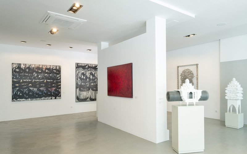 Iran Contemprorary, installation view