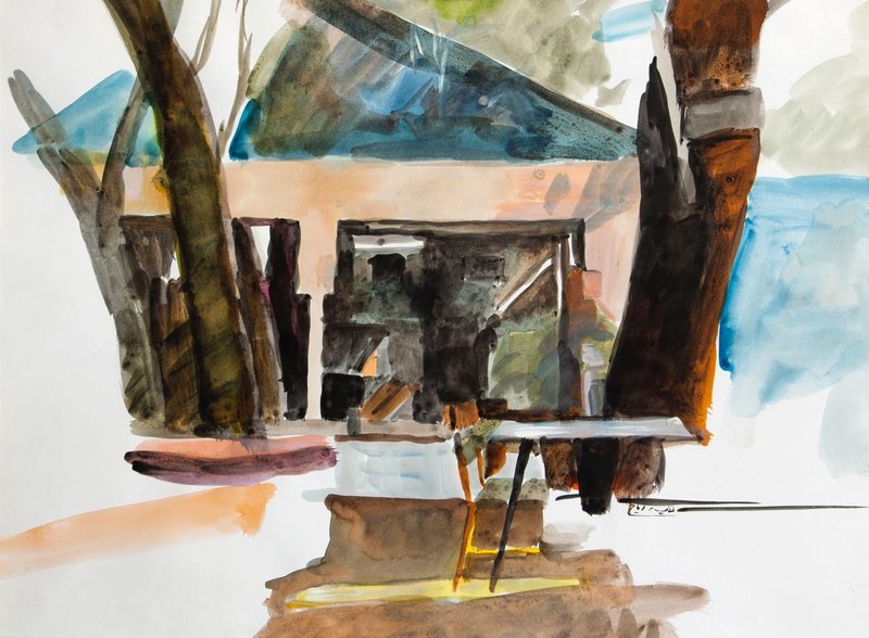 Nafisseh Riahi, Untitled, 0