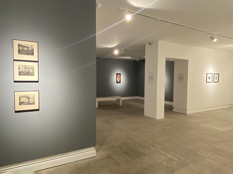 Trio/No.2, installation view
