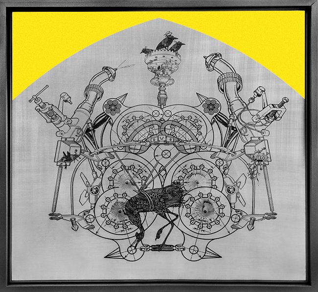 Amir Nasr Kamgooyan, Untitled, 2013