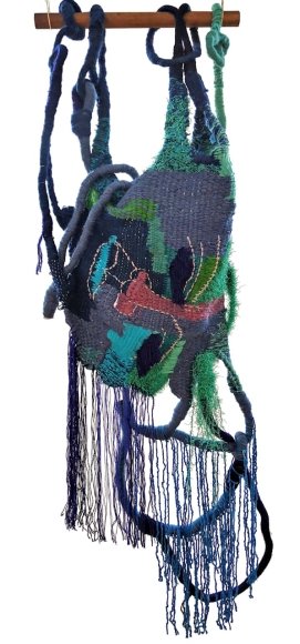 Fariba Boroufar, Blue, 2022