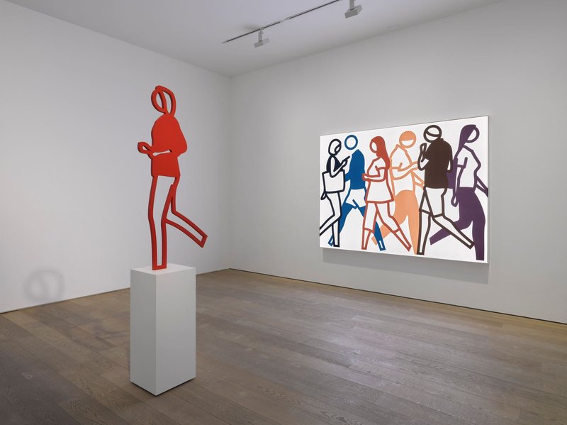 Group Presentation, installation view