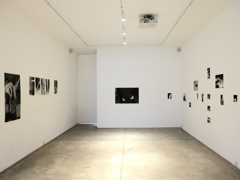 Not Like This You Moron!, installation view