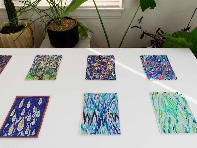 Thing with Feathers, installation view
