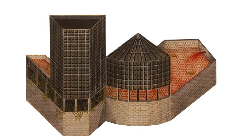 Shila Jalil Piran, Building 2, 2022