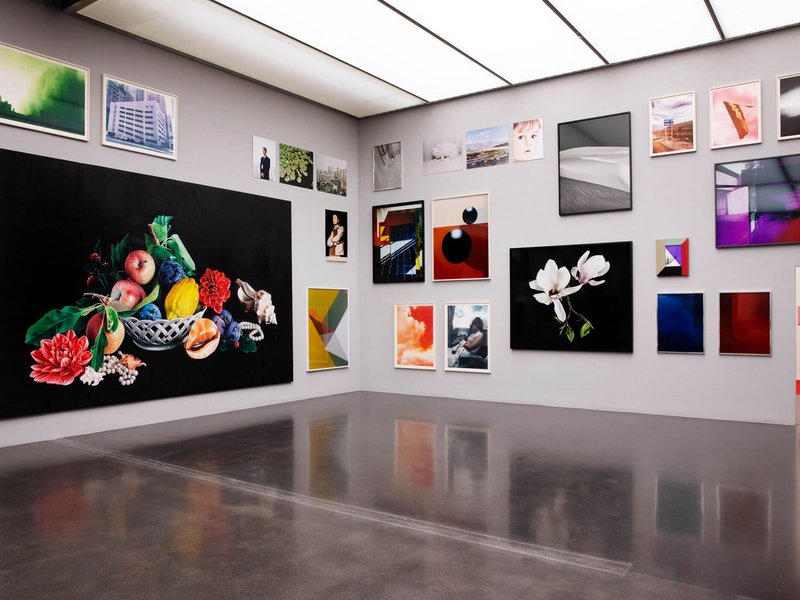 All at Once. An Interplay with Li Tavor, Installation view.