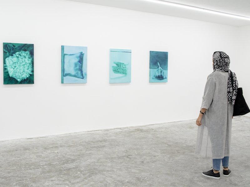 INT. Day/Night, installation view