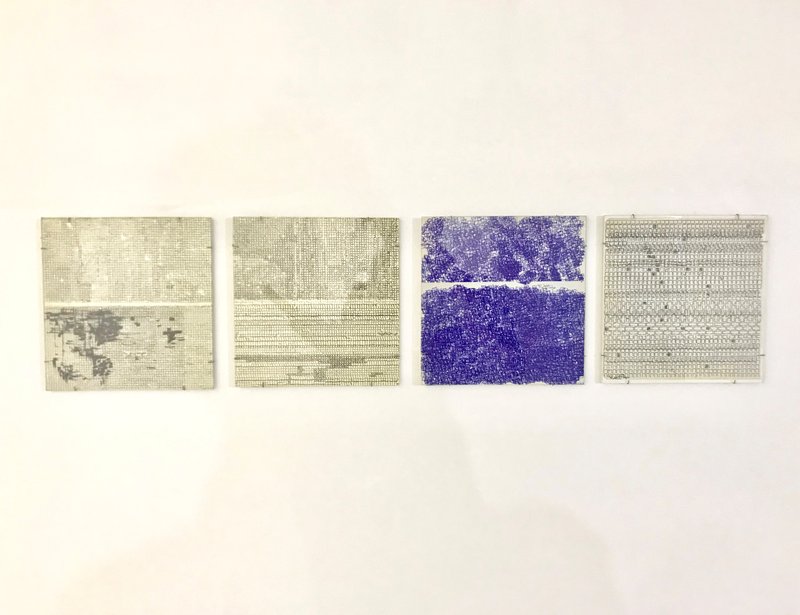 کرسی‌خط، نمای چیدمان