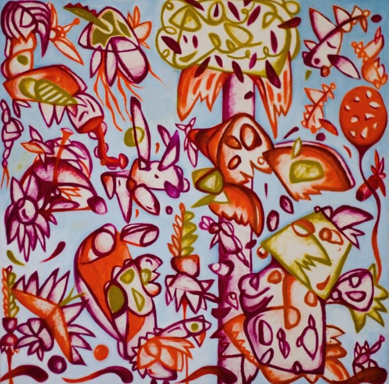 Ayla Hibri, The Spring We Were Promised, 2024