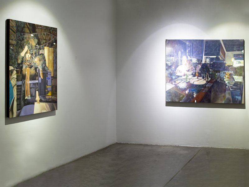 Unstable Conditions, installation view