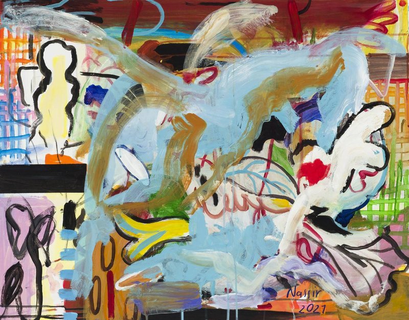 Ali Nassir, Untitled, 2021