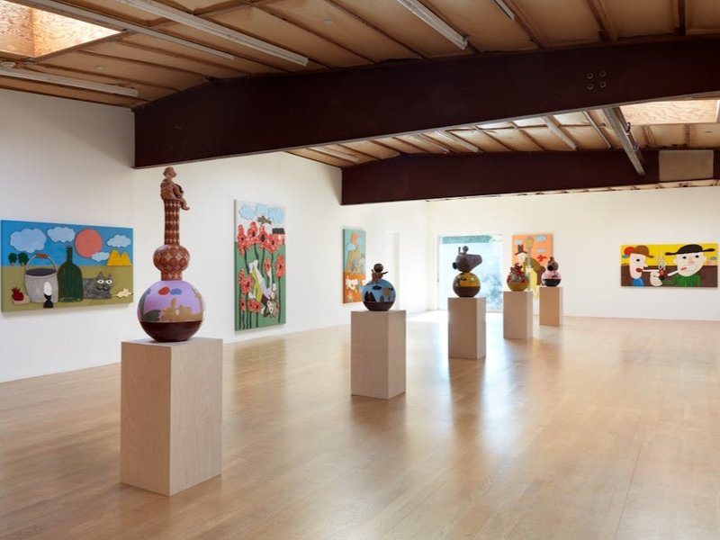 Edge of the World, installation view