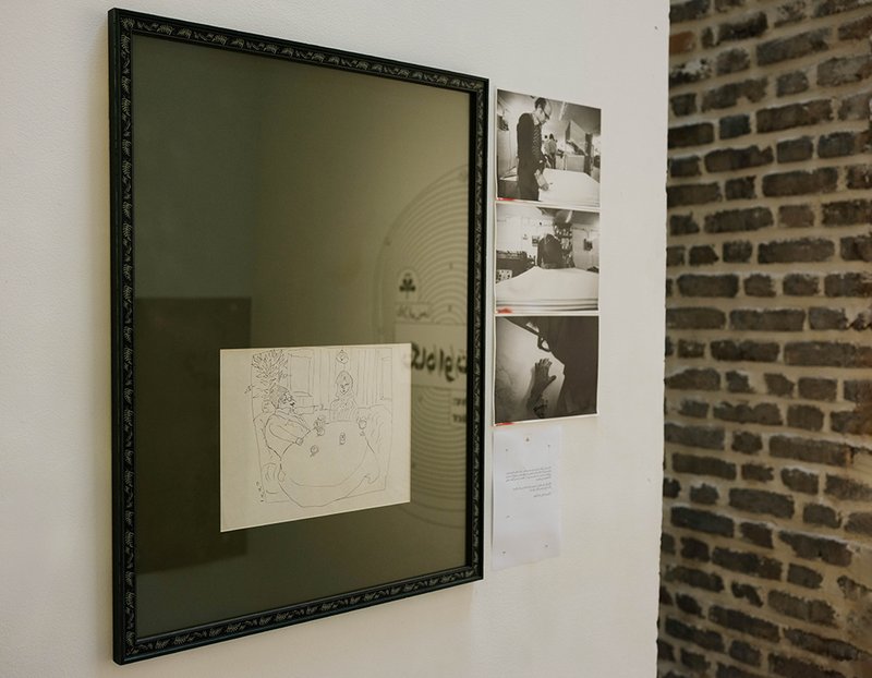 Perspective: The Painter, installation view