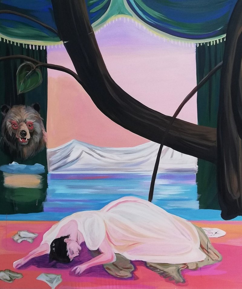 Bahareh Babaei, Glorious Death, 0