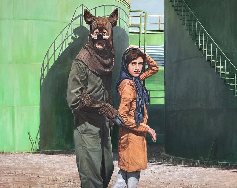 Sadegh Khalife, Untitled, 2025
