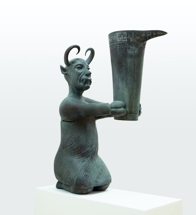 Morehshin Allahyari, Qareen II, 2021