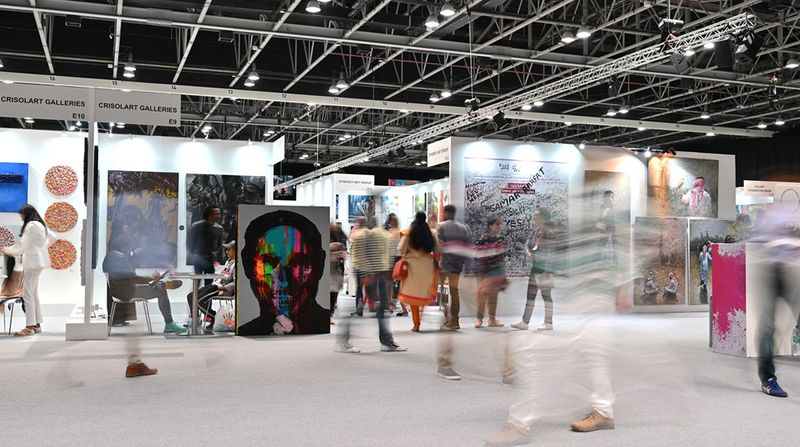 مروری بر آرت‌ دبی 2022؛ آرت‌فر پیشتاز خاورمیانه