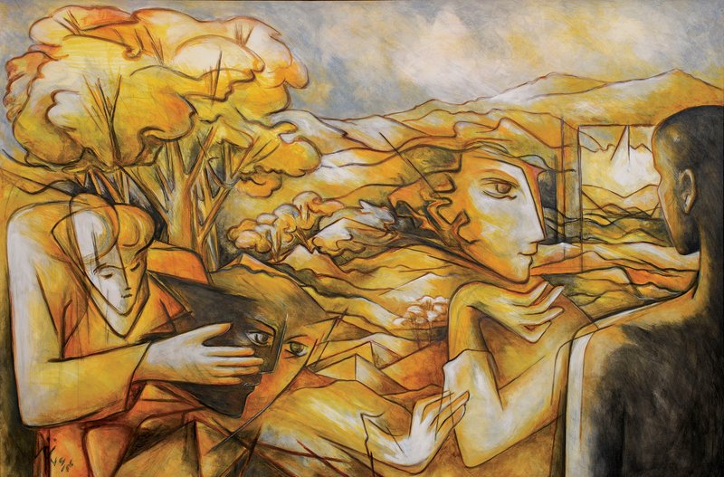 Iraj Zand, Untitled, 1997