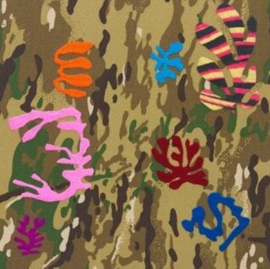 Farhad Ahrarnia, Desert Flower/ Desert Snow. After Matisse, 2022
