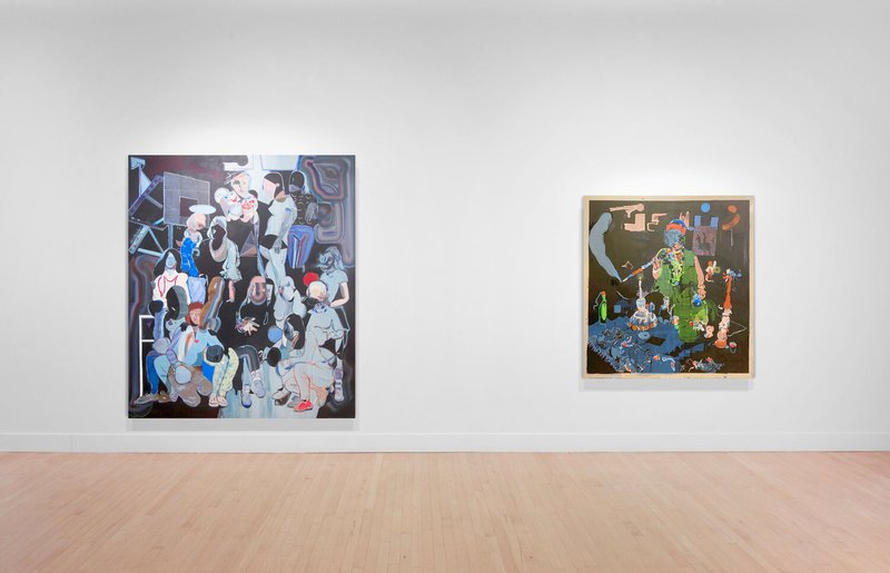 Backscatter - Online Viewing, installation view