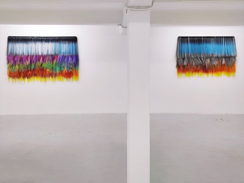 Fire in the Garden of Eden, installation view