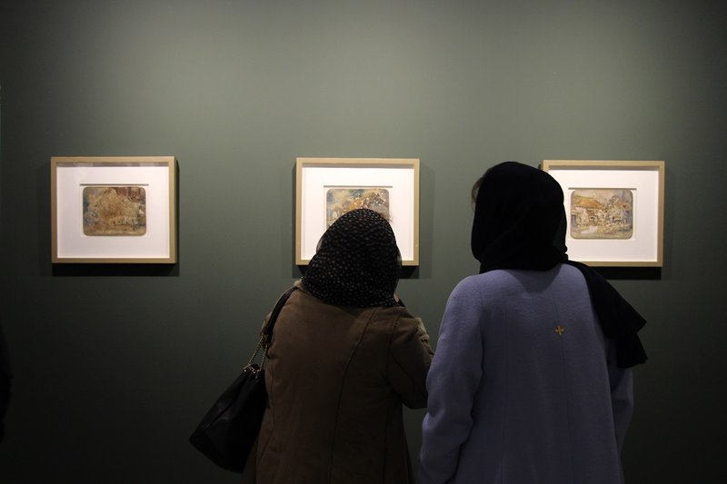 حادث، نمای چیدمان