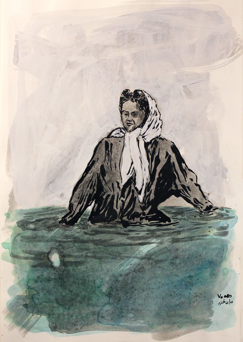 Keiman Mahabadi, Northern fish, 2020