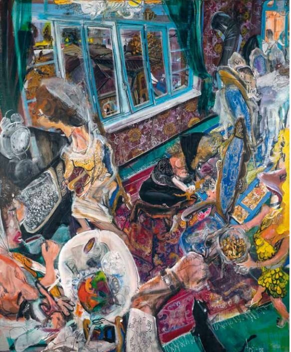 Arsia Moghaddam, When Time Stops, 2019