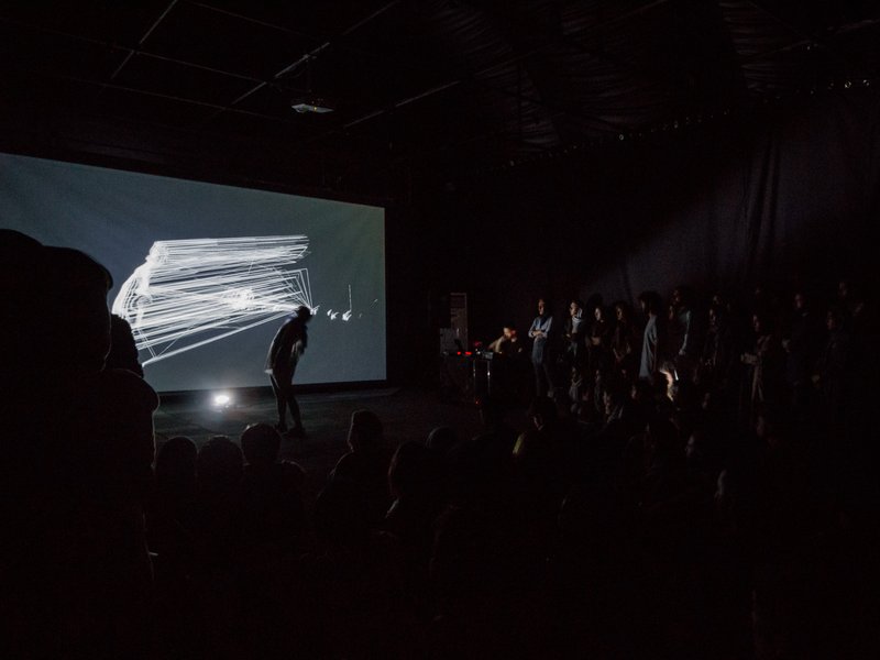 NOQA, Installation view.