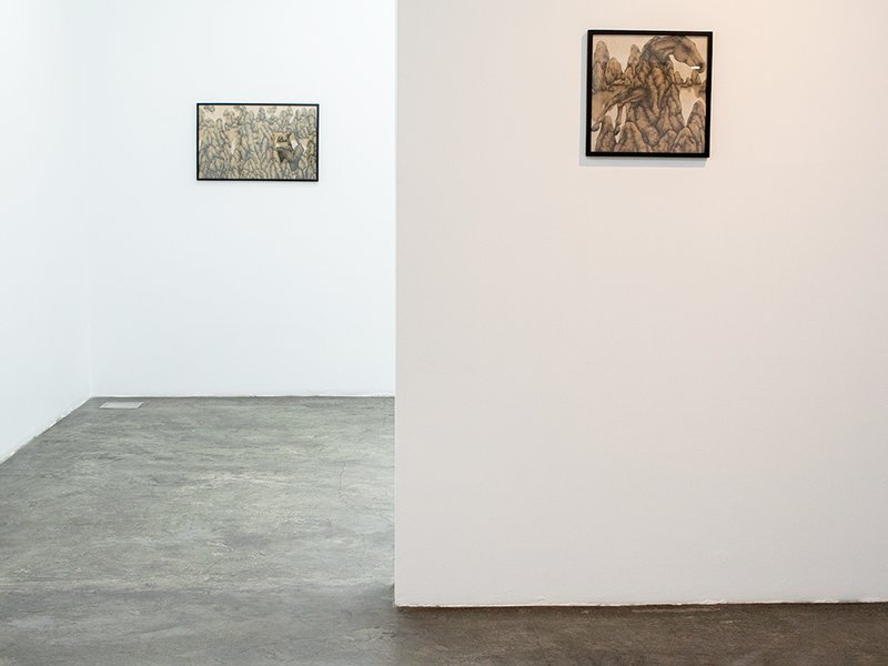 Impasse, installation view