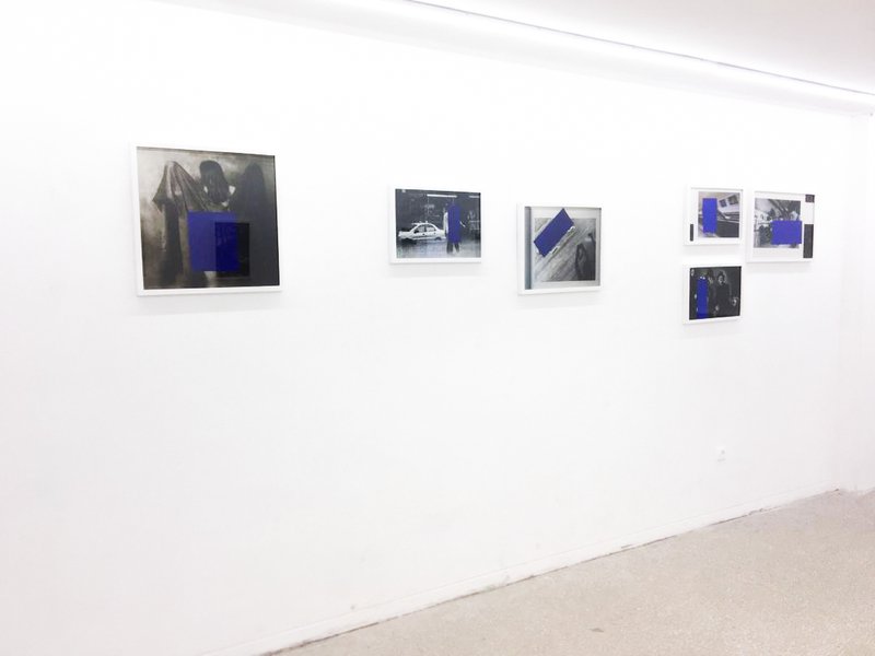 Blue Tag, installation view