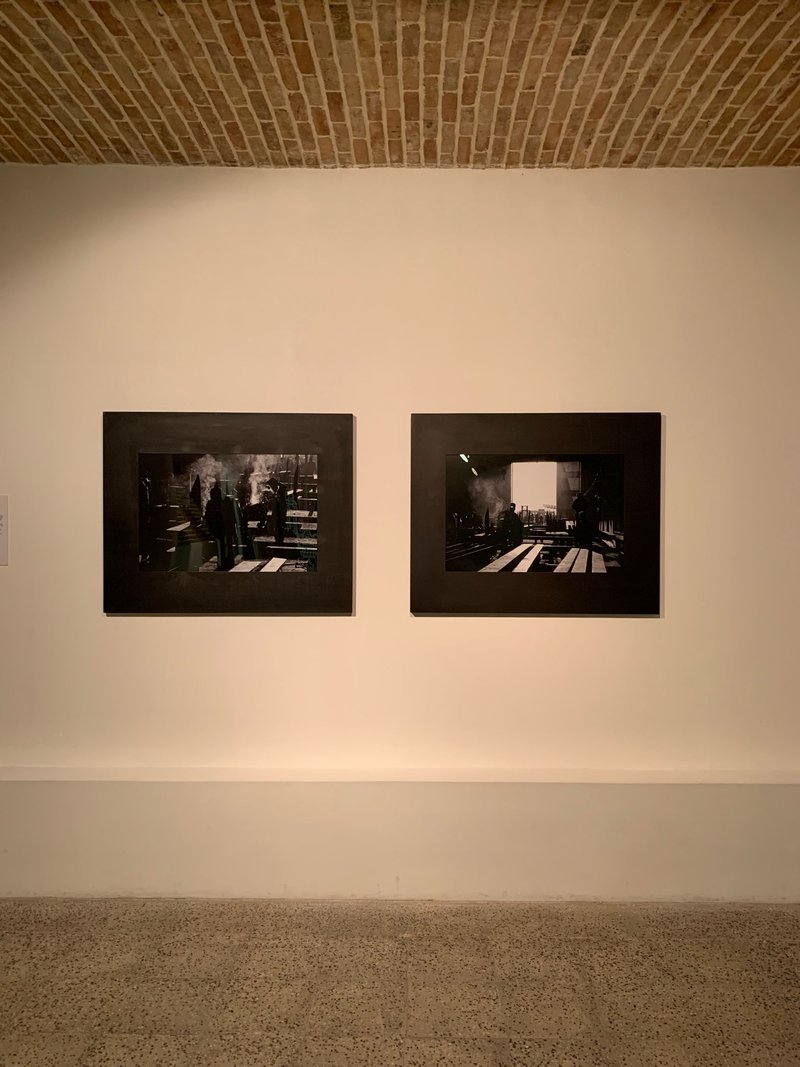 هرج و مرج شهری، نمای چیدمان