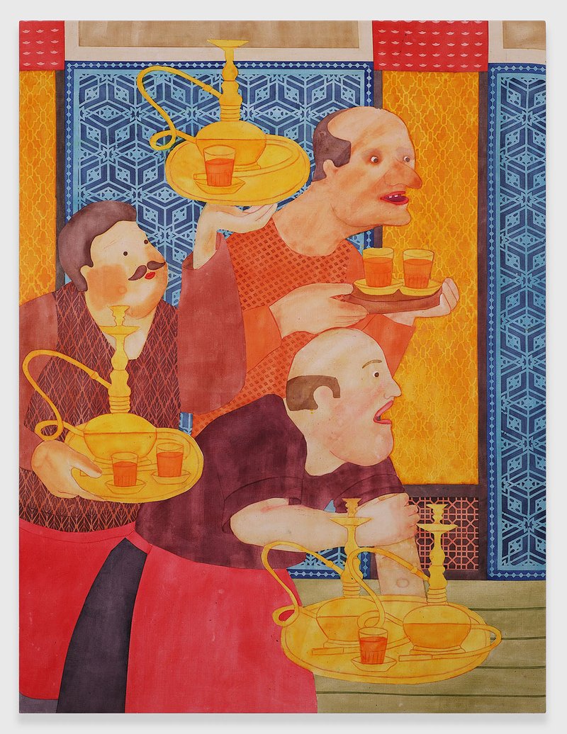 Orkideh Torabi, Time for Some Action, 2022