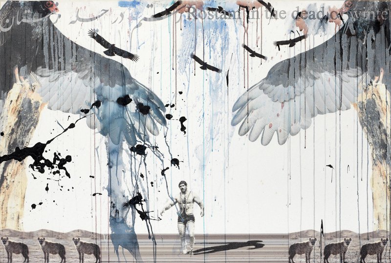 Fereydoun Ave, Rostam in the Dead of Winter , 2015