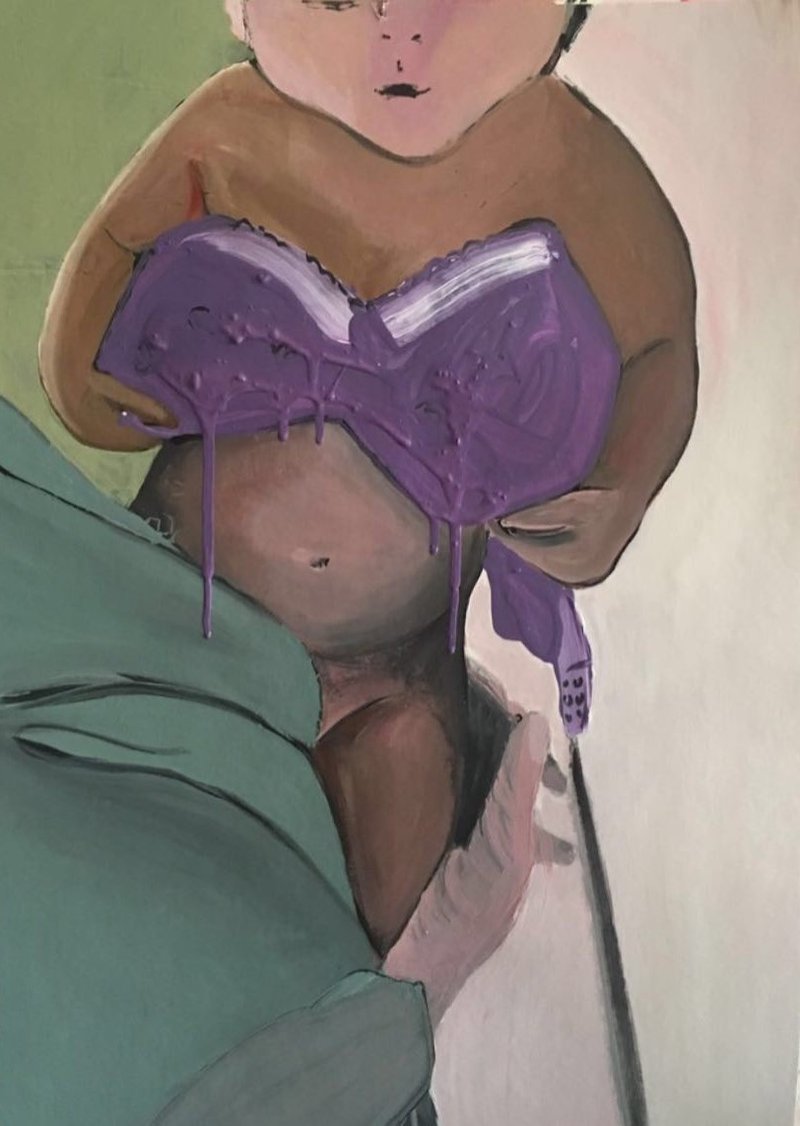 Sara Rahmanian, Bra, 2016