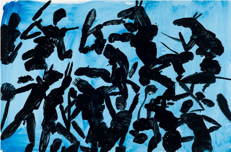 Armin Ebrahimi, Untitled, 2021