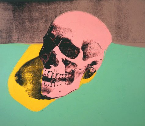 Andy Warhol, Skull, 1976