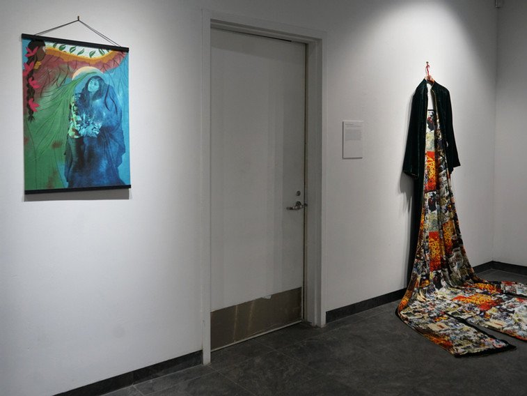 Encounters, installation view