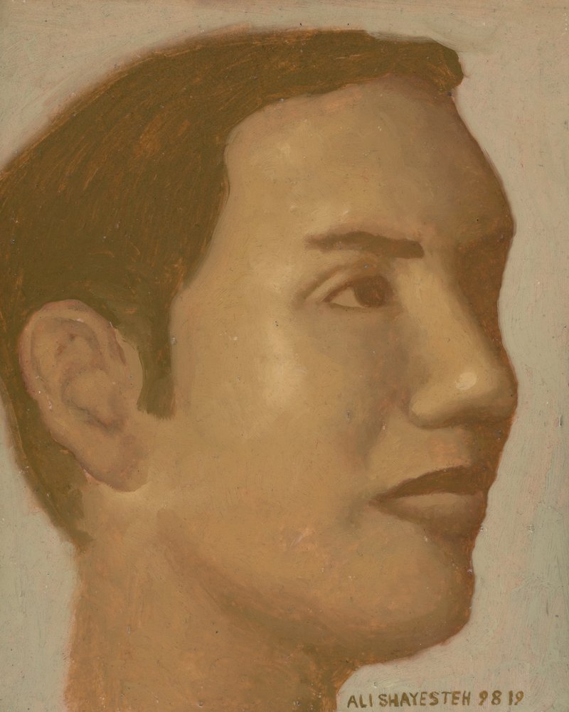 Ali Shayesteh, Untitled, 2019