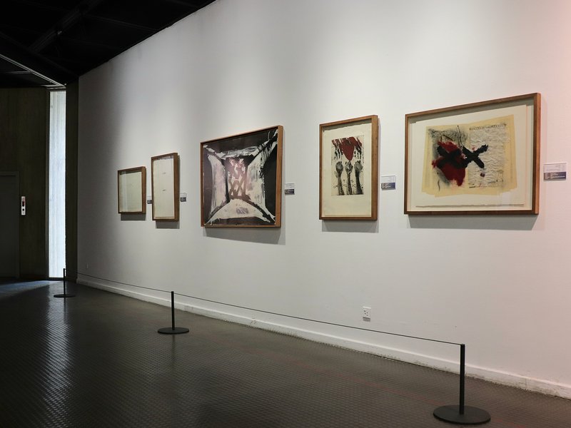 Art and War (Event 2), Installation view.