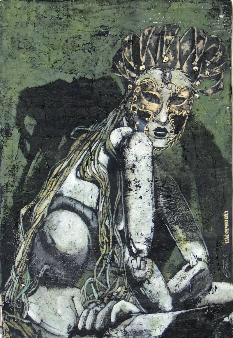 Marjan Nemati, Cacophobia, 2012