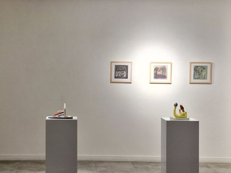 It Was a Story!, installation view